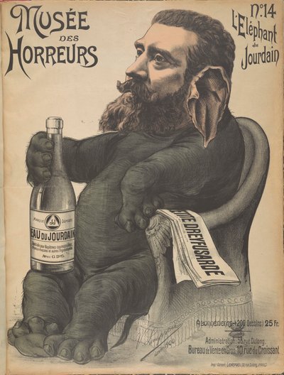 Kauhumuseo Kauhujen galleria: Jean Léon Jaurès, 1899. tekijältä Victor Lenepveu