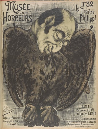 Kauhumuseo Kauhujen galleria: Philippe de Rothschild, 1899. tekijältä Victor Lenepveu
