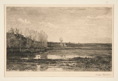 Maisema tekijältä Victor Louis Focillon