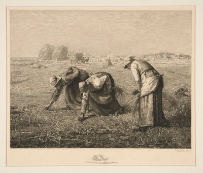 Les glaneuses (The Reapers) tekijältä Victor Louis Focillon