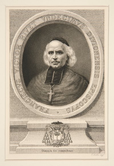 Monsignor Rivet Focillonin jälkeen tekijältä Victor Louis Focillon