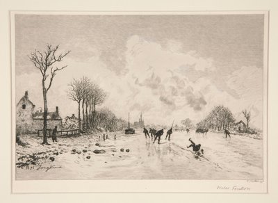 Luistelijat tekijältä Victor Louis Focillon