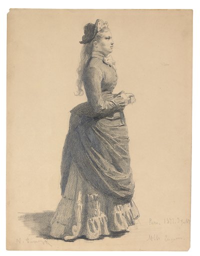 Neiti Eugenie tekijältä Victor Mikhailovich Vasnetsov