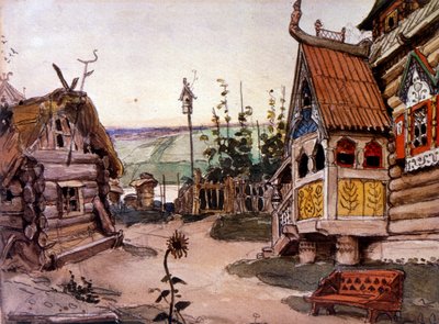 Nina Slobodka Berendeevka, Viktor Mikhaylovich Vasnetsov (1848 1926) tekijältä Victor Mikhailovich Vasnetsov
