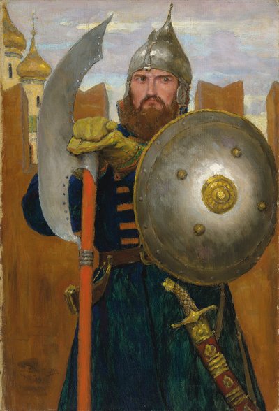 Vartiossa tekijältä Victor Mikhailovich Vasnetsov