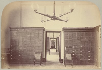 Pl. VII. Ullakkotarina: Työhuoneet tekijältä Victor Prevost, Gaston L. Feuardent and Co., New York