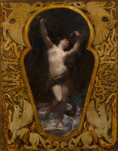Salammbô, noin 1881. tekijältä Victor Prouvé
