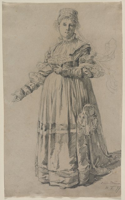 Pysyvä nainen, 1877. tekijältä Victor Tobler