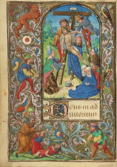 Todistajanlausunto tekijältä Vienna Master of Mary of Burgundy