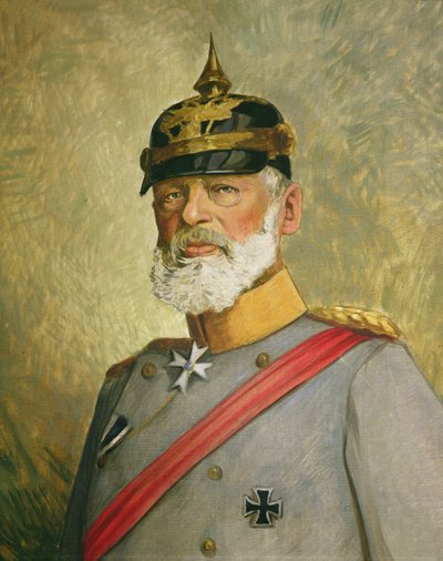 Baijerin prinssi Leopold, n. 1916 (öljy kankaalle) tekijältä Vienna Nedomansky Studio
