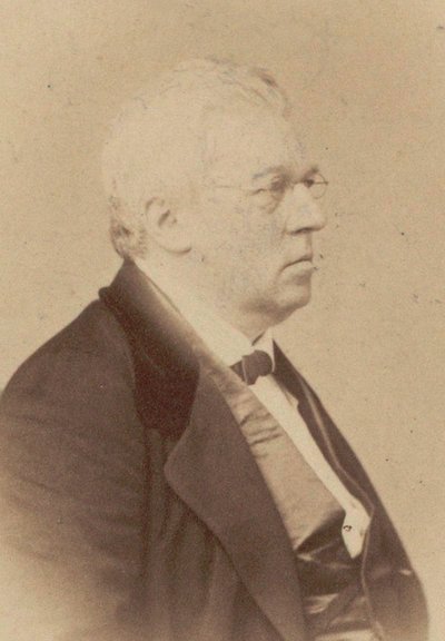 Pianisti ja säveltäjä Joseph Christoph Kesslerin muotokuva 1800-1872. tekijältä Vienna . Photo studio G. Wünsch