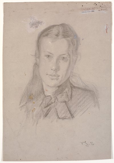 Martha Møllerin muotokuva (m. Viggo Johansen 1880) tekijältä Viggo Johansen