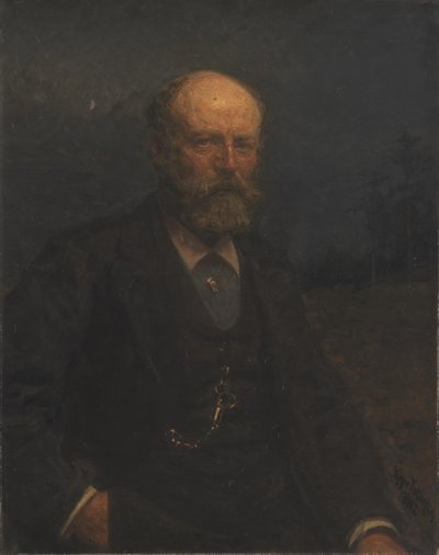 Omakuva tekijältä Viggo Johansen