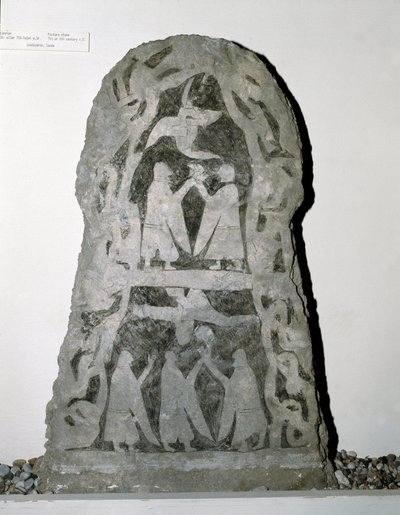 Runestone 7.-8. vuosisadalla tekijältä Viking
