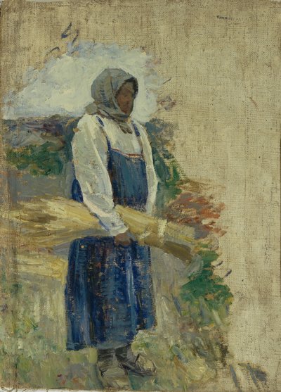 Viikatemies, 1896 tekijältä Viktor Elpidiforovich Borisov Musatov