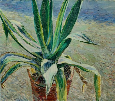 Agave, 1891 tekijältä Viktor Elpidiforovich Borisov Musatov
