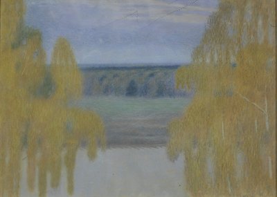 Syksy, 1905 tekijältä Viktor Elpidiforovich Borisov Musatov