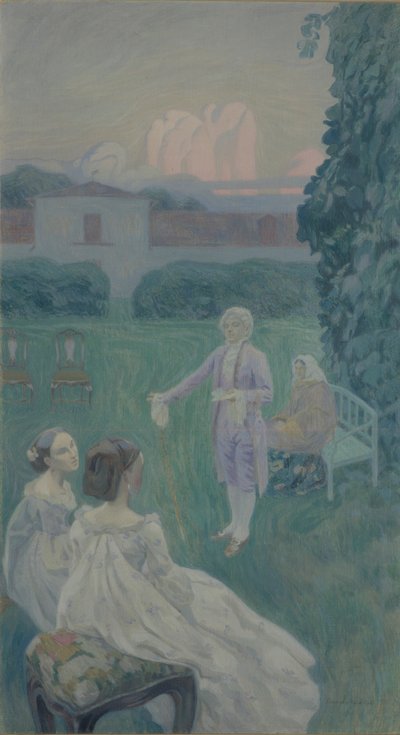 Harmony, 1900 tekijältä Viktor Elpidiforovich Borisov Musatov