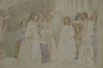 Requiem, 1905 tekijältä Viktor Elpidiforovich Borisov Musatov
