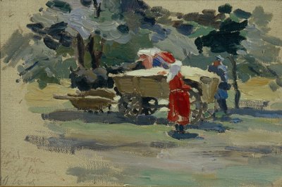 Doukhoborit Borjomissa, 1895 tekijältä Viktor Elpidiforovich Borisov Musatov
