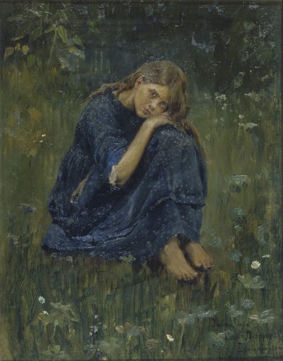 Alyonushka Studios, 1881 tekijältä Viktor Mikhaylovich Vasnetsov