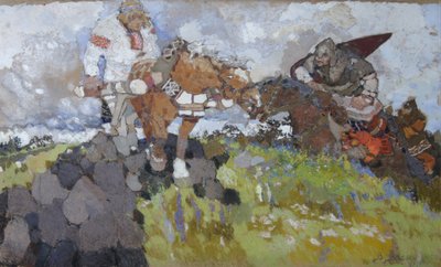 Mikula Seljaninovich, 1917 tekijältä Viktor Mikhaylovich Vasnetsov