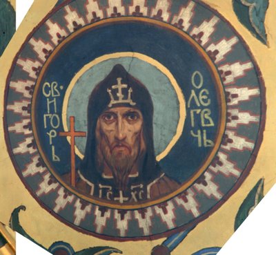 Kiovan pyhä suurprinssi Igor II Olgovitš, 1885-1896 tekijältä Viktor Mikhaylovich Vasnetsov