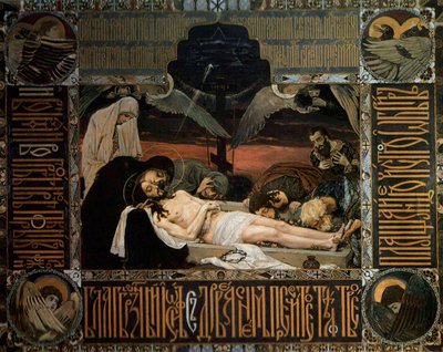 Kuoleman liina, 1896. tekijältä Viktor Mikhaylovich Vasnetsov