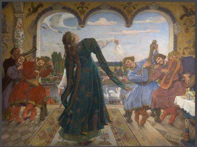 Sammakkoprinsessa, 1901-1918. tekijältä Viktor Mikhaylovich Vasnetsov