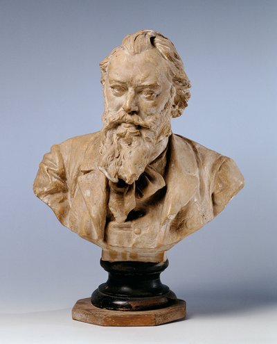Säveltäjä Johannes Brahms tekijältä Viktor Oskar Tilgner