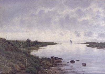 Joen ulostulo tekijältä Vilhelm Groth