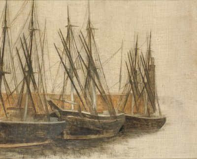 Christianshavnin kanavalta, Kööpenhaminasta tekijältä Vilhelm Hammershøi