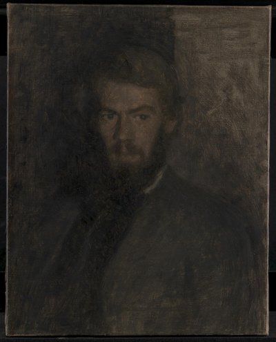 Henry Madsen. Luonnos tekijältä Vilhelm Hammershøi