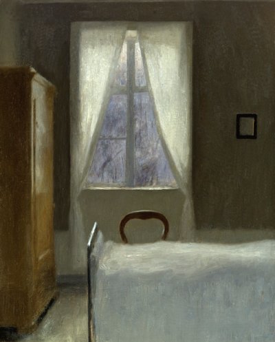 Sisällä tekijältä Vilhelm Hammershøi