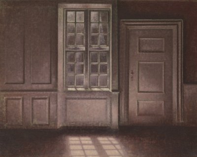 Moonlight, Strandgade 30, 1900-1906. tekijältä Vilhelm Hammershøi