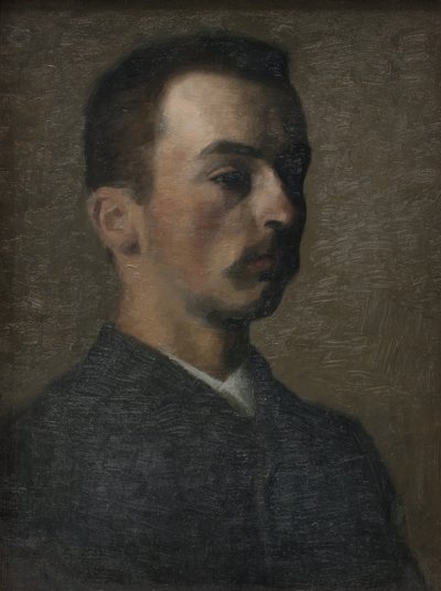 Omakuva tekijältä Vilhelm Hammershøi