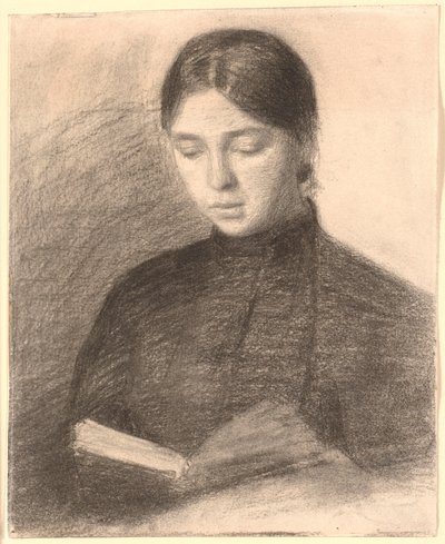 Taiteilijan sisar Anna Reading tekijältä Vilhelm Hammershøi