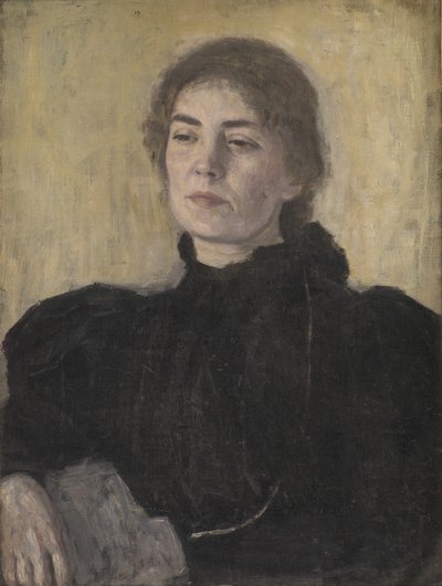Thora Bendix, syntynyt Anne Victoria Sundberg tekijältä Vilhelm Hammershøi
