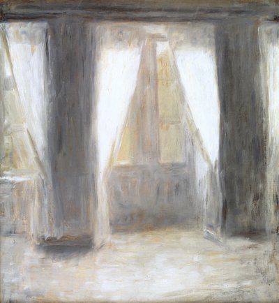 Frederiksberg Allén olohuone tekijältä Vilhelm Hammershøi