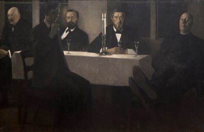 Viisi muotokuvaa tekijältä Vilhelm Hammershoi
