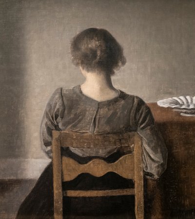 Hvile kutsui myös Reposiksi tekijältä Vilhelm Hammershoi