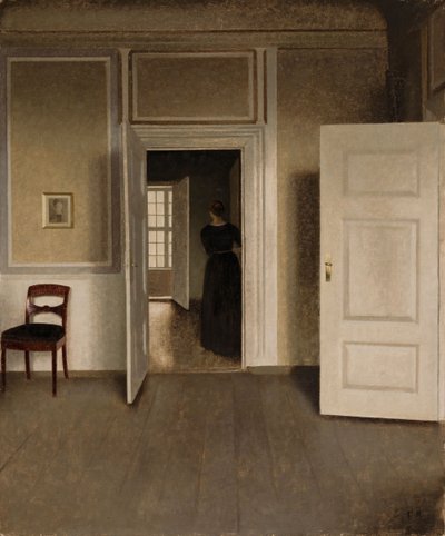 tekijältä Vilhelm Hammershøi