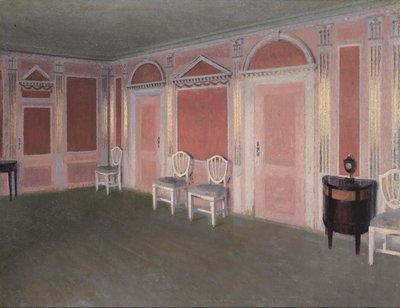  tekijältä Vilhelm Hammershøi