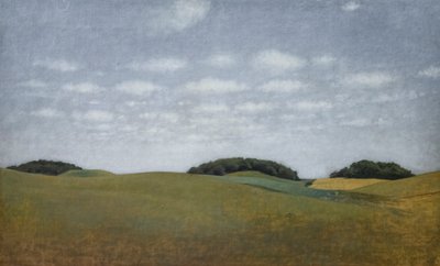 Maisema ja leirit tekijältä Vilhelm Hammershoi