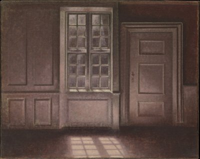 Moonlight, Strandgade 30 tekijältä Vilhelm Hammershøi