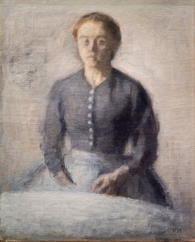 Idan muotokuva tekijältä Vilhelm Hammershoi