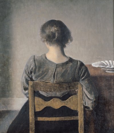 Levätä tekijältä Vilhelm Hammershoi