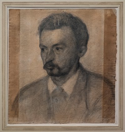 Omakuva tekijältä Vilhelm Hammershoi