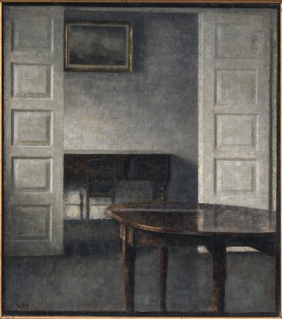  tekijältä Vilhelm Hammershøi