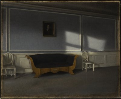  tekijältä Vilhelm Hammershøi
